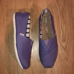 Lavender Purple Toms